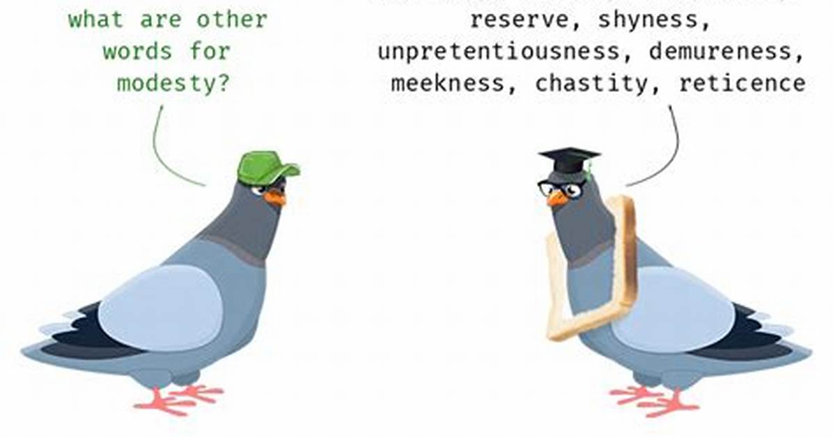 Modesty Synonym