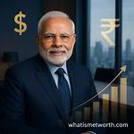 Modi Net Worth