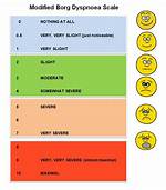 Modified Borg Scale