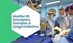 Modifier 80