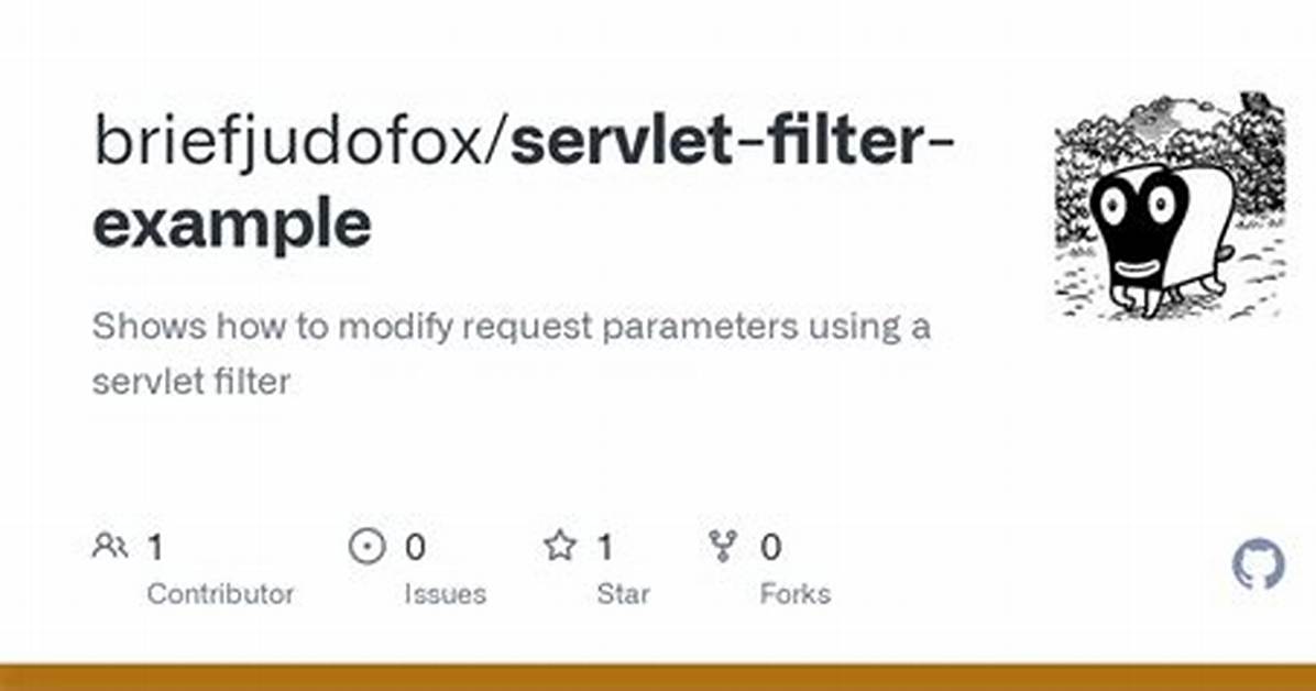 Modify Request Parameter with Servlet Filter