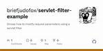 Modify Request Parameter with Servlet Filter