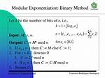 Modular Exponentiation 23^1002 Mod 41