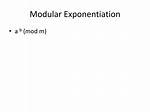 Modular Exponentiation 3^17Mod43