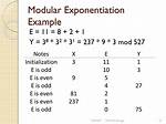 Modular Exponentiation 3^20Mod23