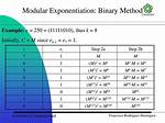 Modular Exponentiation 5^17Mod23