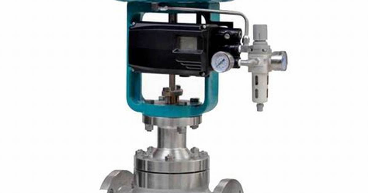 Modulating Control Valve