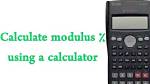 Modulo: Calculating Without Calculator? ?