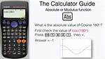 Modulus Calculator