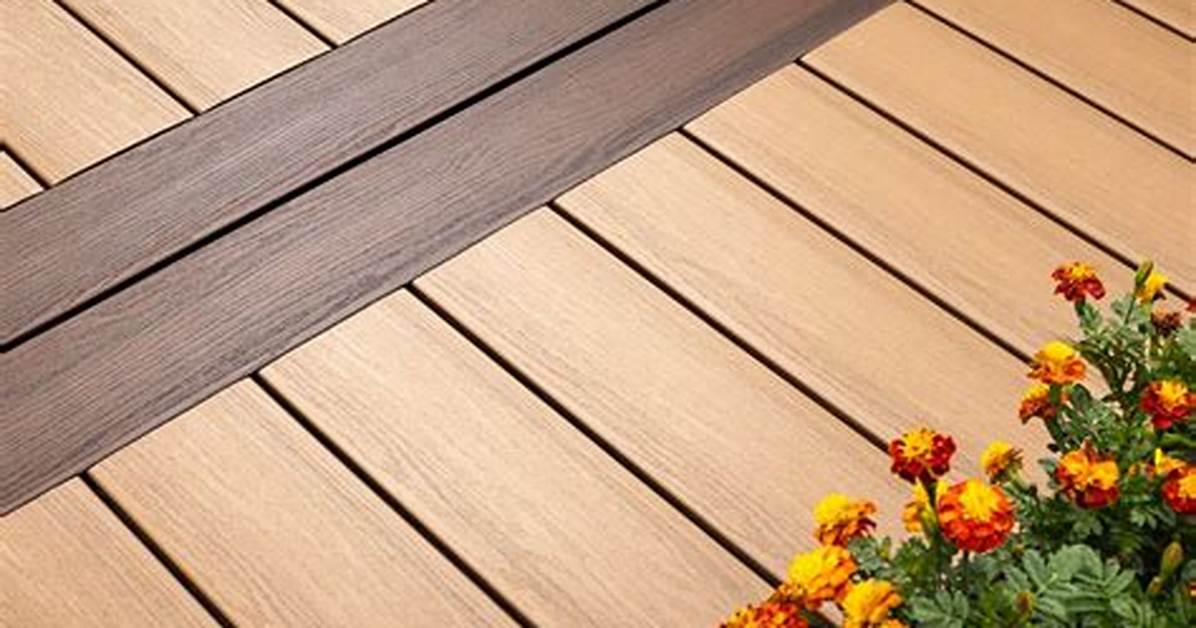 Moisture Shield Decking
