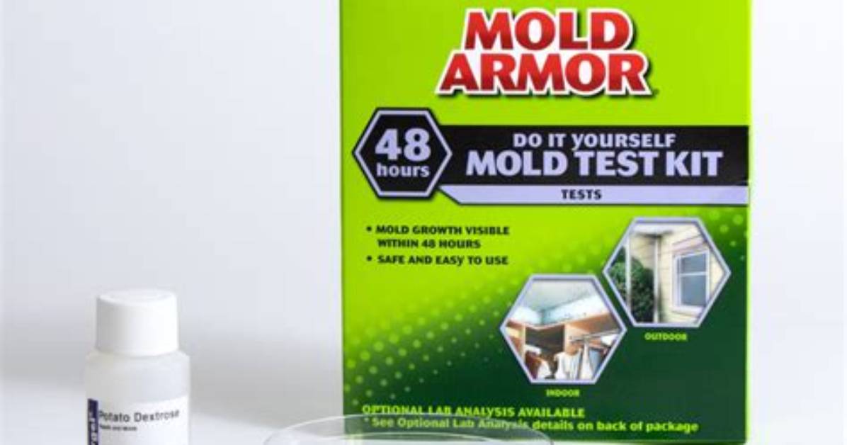 Mold Armor Test Kit