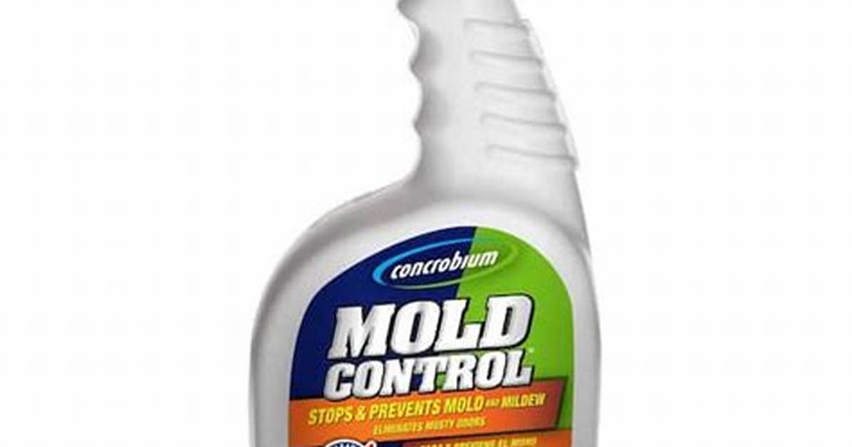 Mold Control Spray
