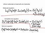 Molecular Equation