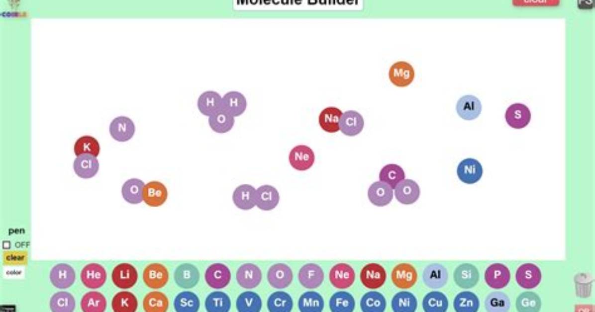 Molecule Builder