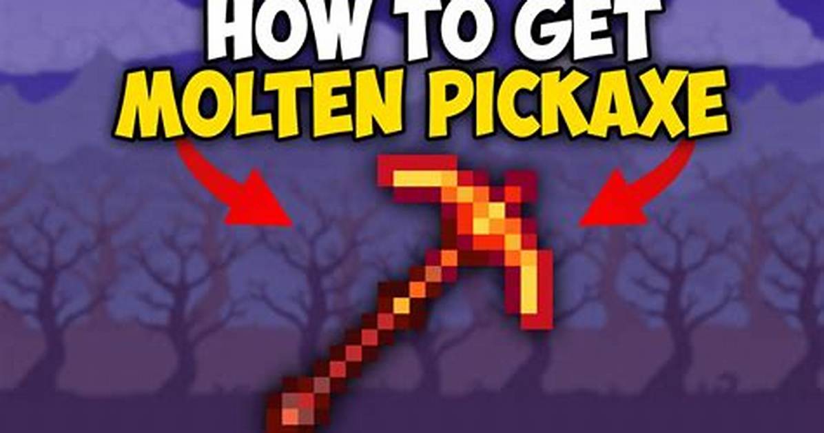 Molten Pickaxe