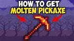 Molten Pickaxe