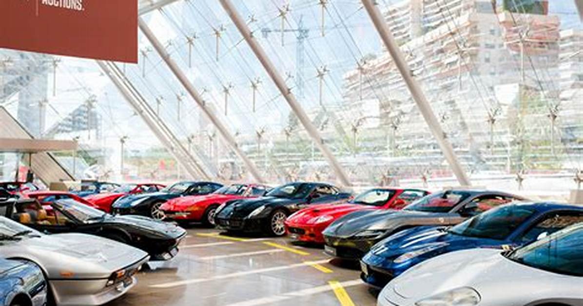 Monaco Auctions