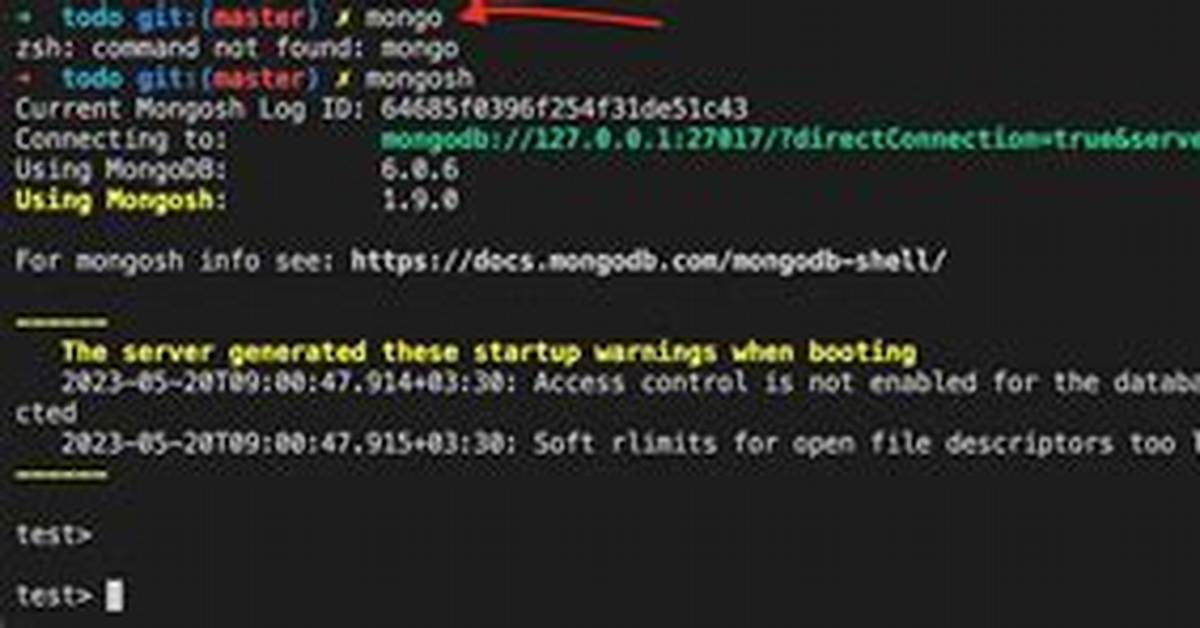 Mongod: Command Not Found (Os X)