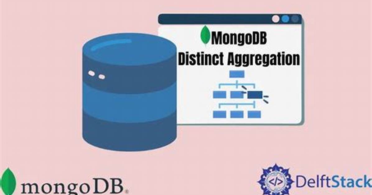 Mongodb Distinct Aggregation