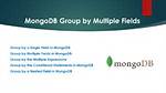 Mongodb Group Values by Multiple Fields
