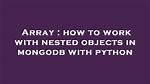 Mongodb - Pull Multiple Objects from an Array