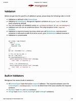 Mongoose - Validate Email Syntax
