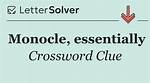 Monocle Essentially