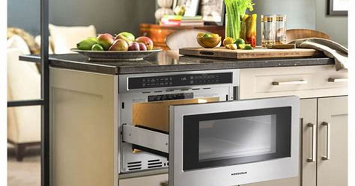 Monogram Microwave