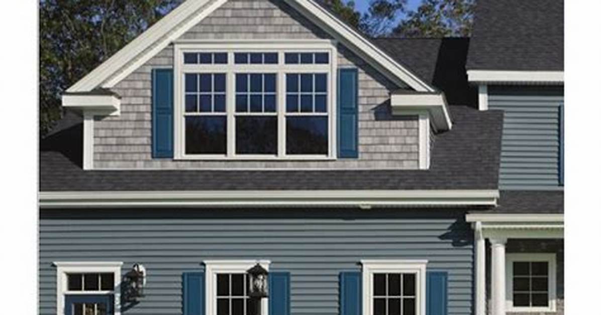 Monogram Siding