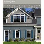 Monogram Siding