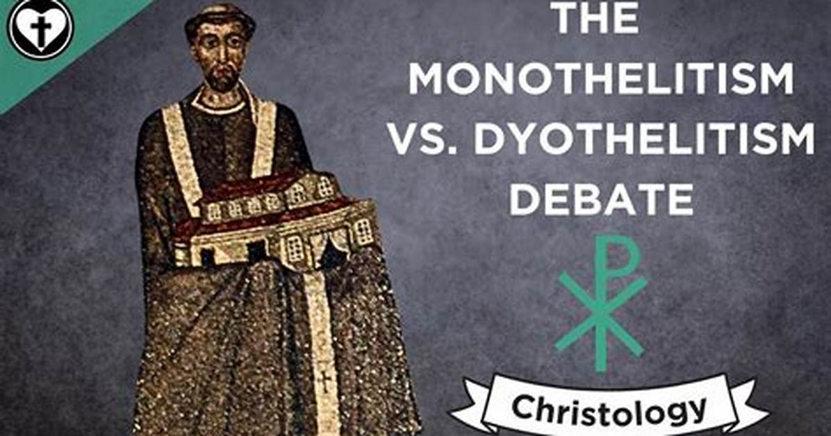 Monothelitism