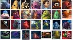 Monster Inc Characters