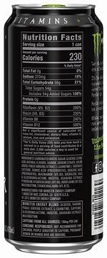 Monster Ingredients