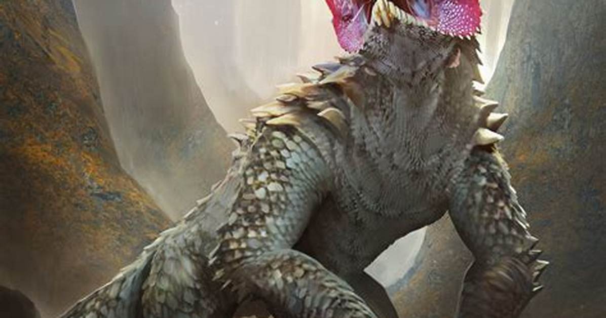 ___ Monster (Large Lizard)