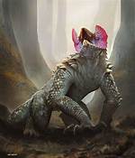 ___ Monster (Large Lizard)