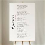 Monster Lyrics