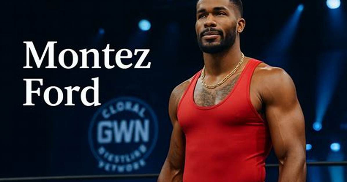 Montez Ford