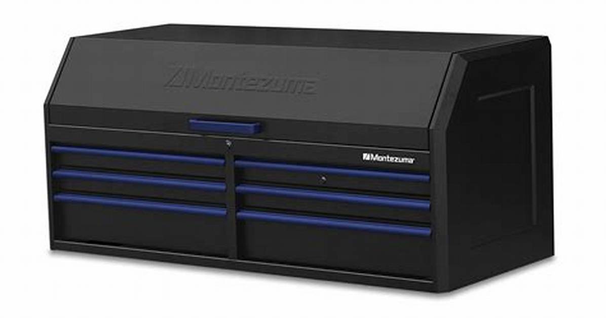 Montezuma Tool Box