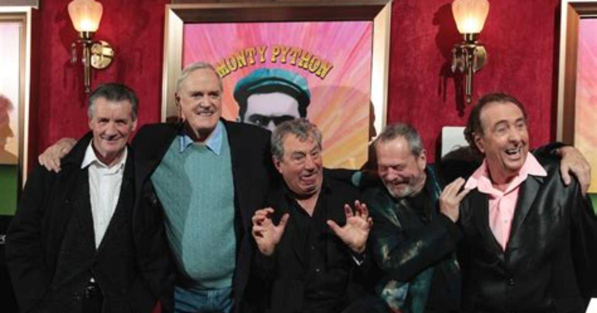 Monty Python Comedian Idle