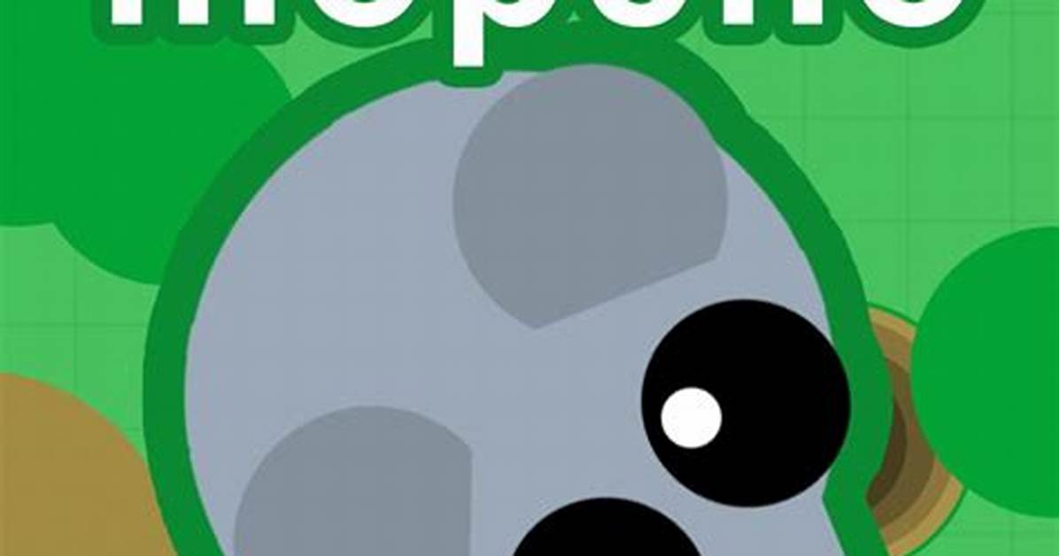 Mope. Io (2016) - Mobygames