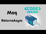 Moq Returnsasync() with Parameters