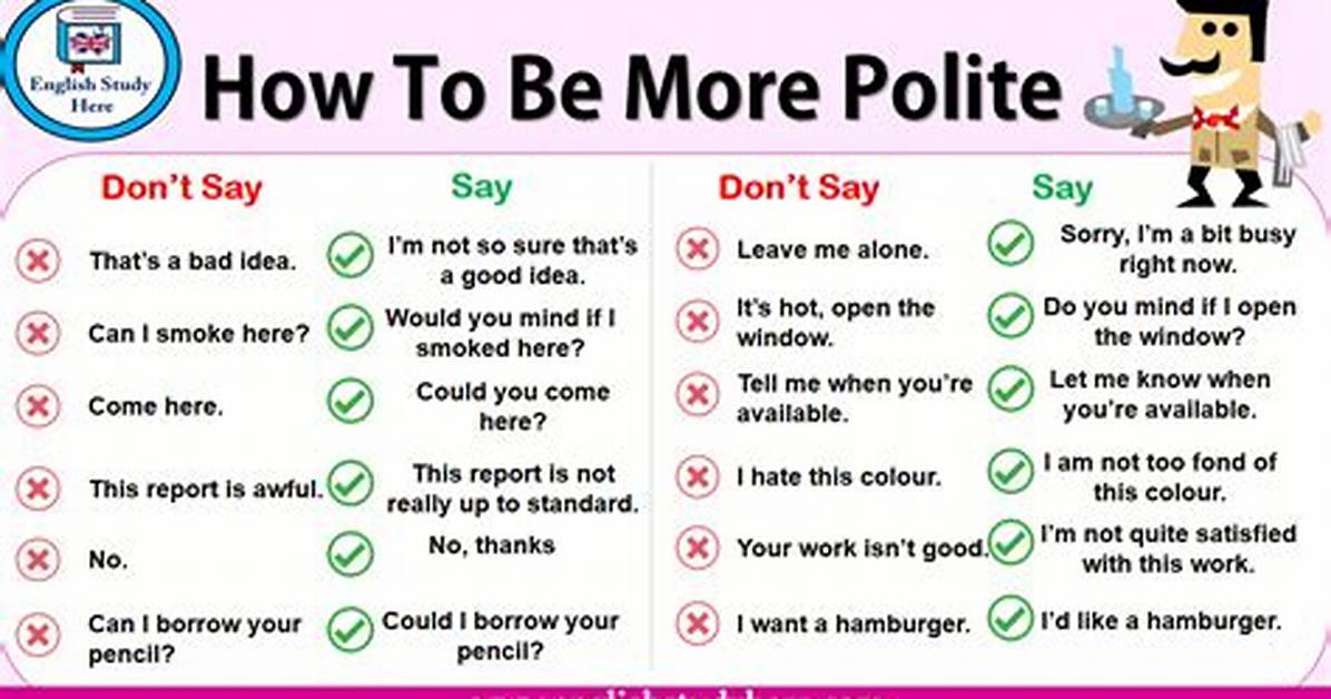 More Impolite