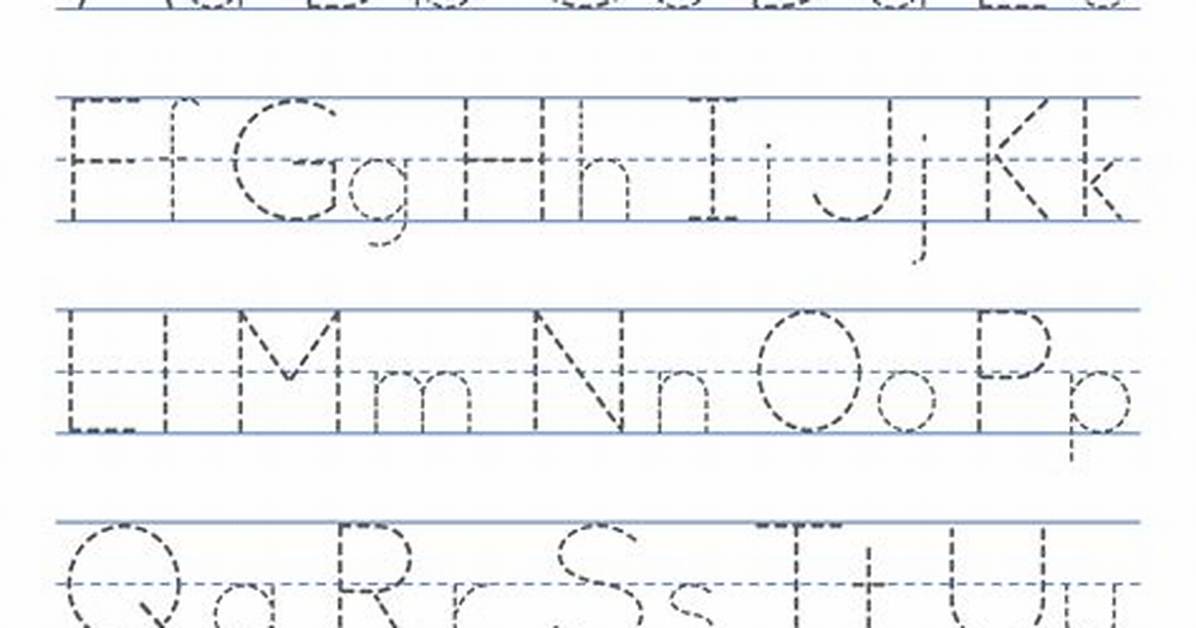 More Letters
