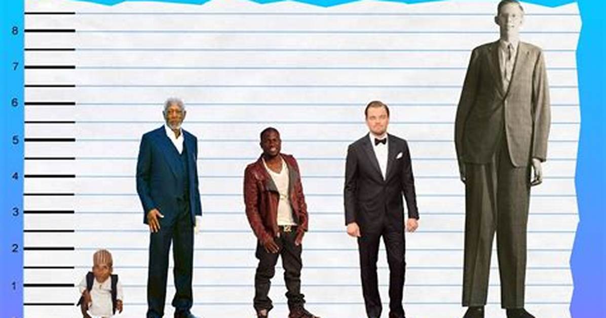 Morgan Freeman Height