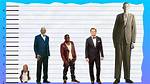 Morgan Freeman Height