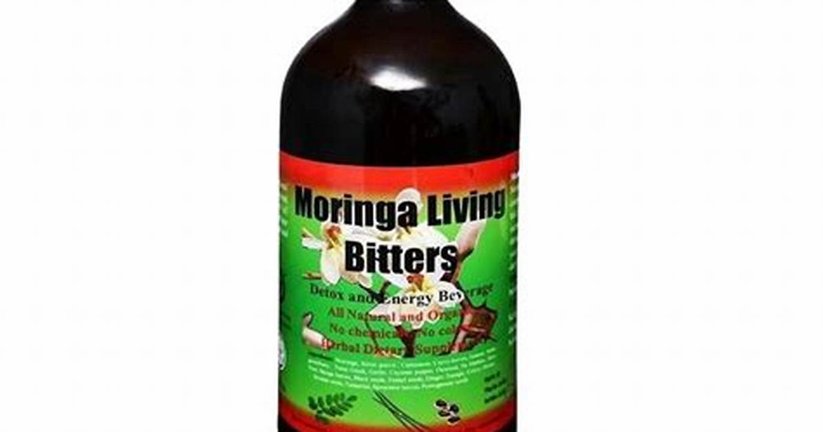 Moringa Bitters