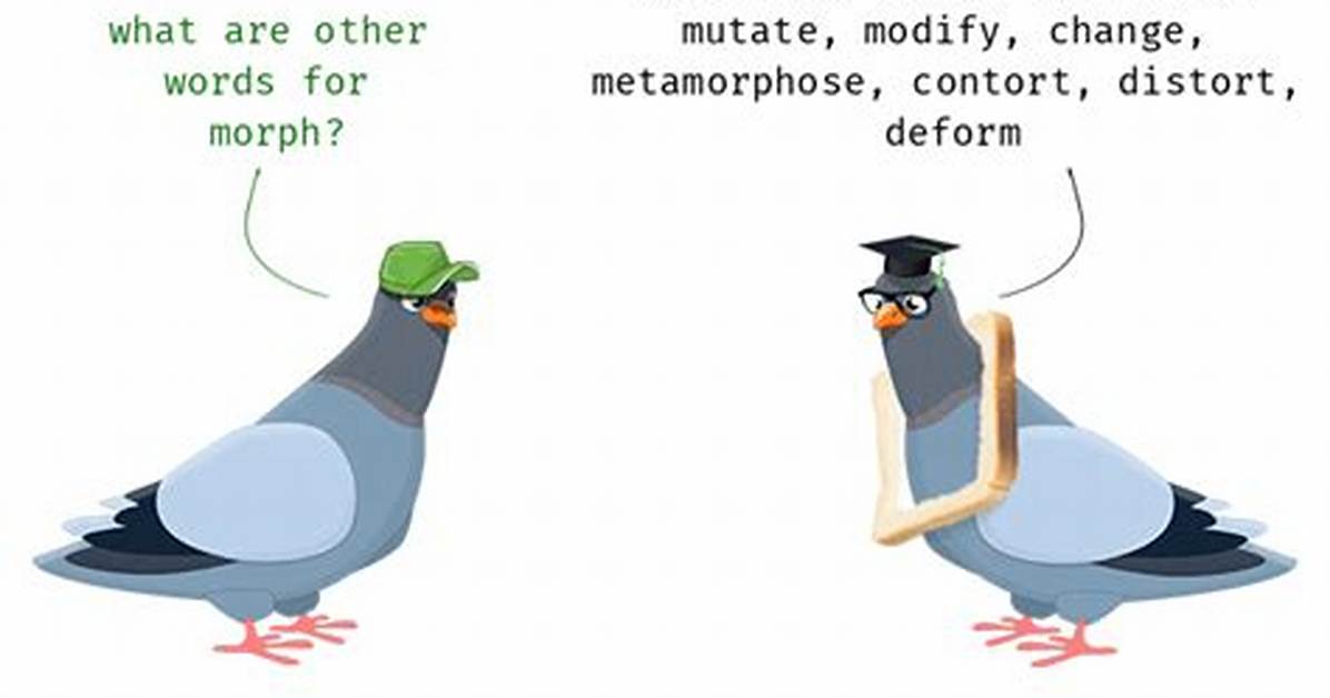 Morph Synonym