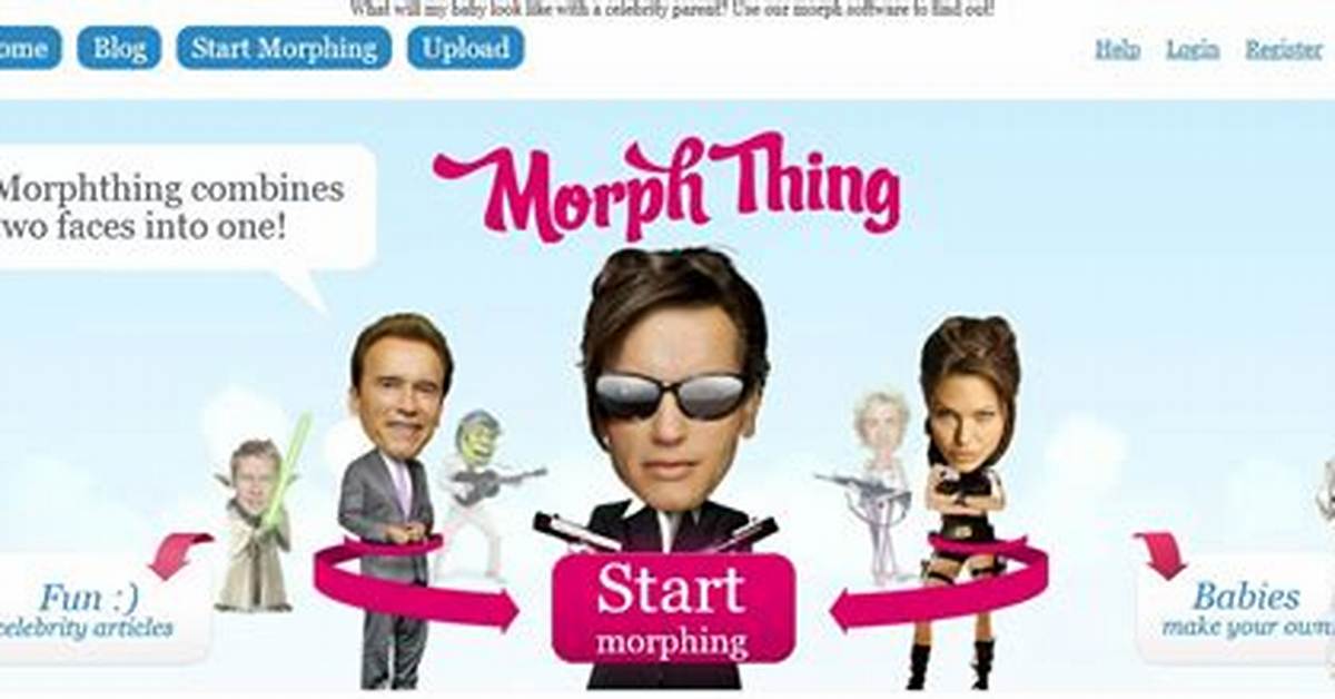 Morphthing