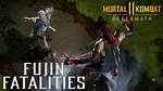Mortal Kombat 11 Fujin Fatalities | How to Perform Them