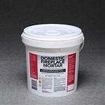 Mortar for Fireplace